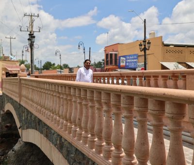 Con infraestructura ambiental en Cañada de Negros, Jalpa de Cánovas y Guadalupe de Jalpa