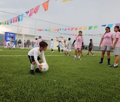 Presidencia Municipal fomenta el deporte en Valle de Los Girasoles