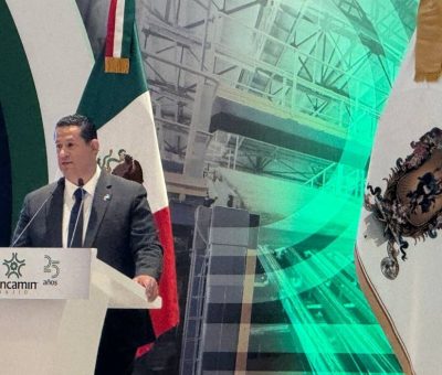 Celebra la CONCAMIN Bajío 25 años en Guanajuato