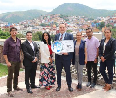 Recibe el Secretariado Ejecutivo del Sistema Estatal de Seguridad Pública, la insignia Plata de Planet Youth