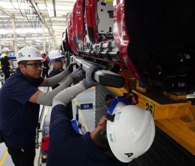 Toyota refrenda su compromiso con la electrificación con el inicio de producción de Tacoma HEV en su planta de Guanajuato