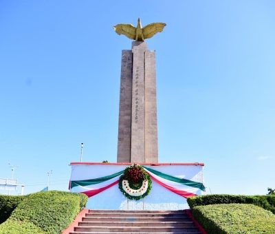 Conmemoran aniversario de la Gesta Heróica de Chapultepec