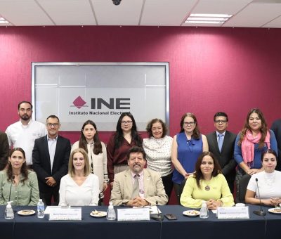 Instala INE Guanajuato Grupo Coordinador Interinstitucional para Consulta Infantil y Juvenil 2024