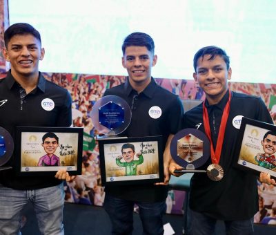 Reconocen a deportistas irapuatenses