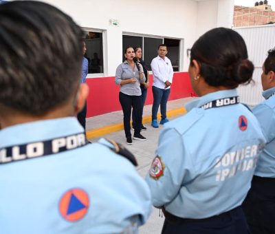 Mejoran las condiciones de Protección Civil y Bomberos