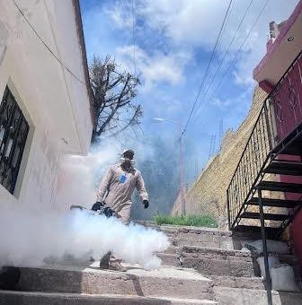 SSG mantiene las acciones de prevención contra el Dengue en Guanajuato Capital