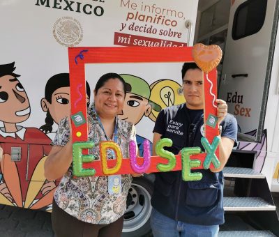 SSG anuncia recorrido de unidad móvil de “Edusex” por 6 municipios