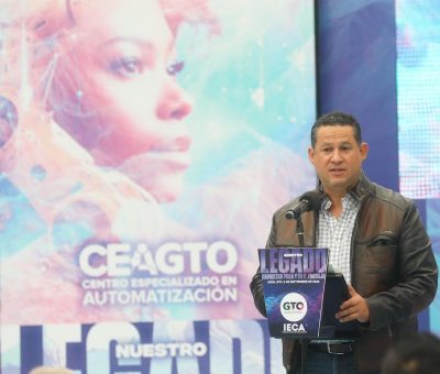 El IECA es pilar fundamental del desarrollo de Guanajuato: Gobernador