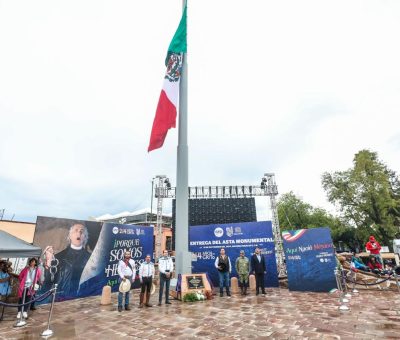 Da Gobernador el Grito de Independencia en Dolores Hidalgo