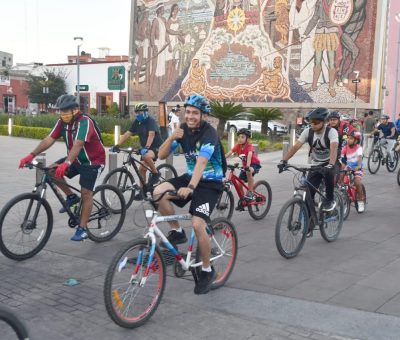 Invitan a paseos ciclista