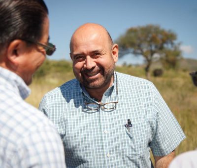 Entrega Presidente de Silao, 19 Bordos en 8 comunidades