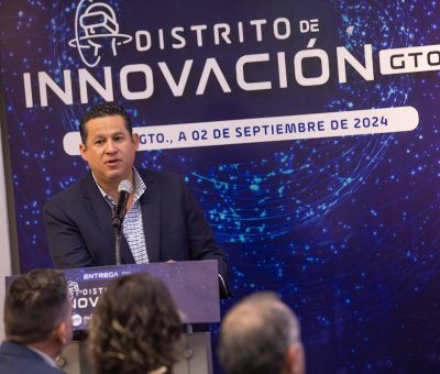 Guanajuato consolida su legado de Mentefactura con el Distrito de Innovación