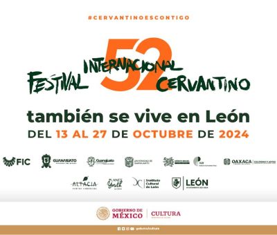 La Fiesta Cervantina se vive en León