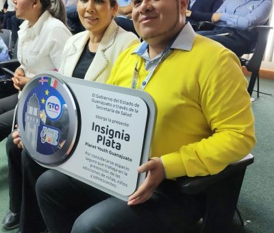 SSG entregó Insignias Oro para el Municipio de Irapuato y Coordinación de Asuntos Jurídicos