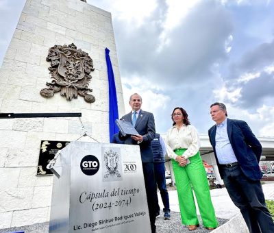 Moderniza SICOM el principal acceso a la Ciudad de Guanajuato