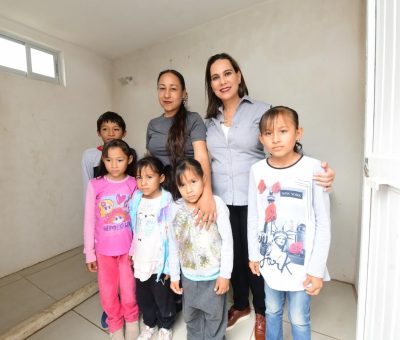 Mejoran hogares de familias en Irapuato