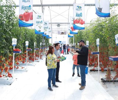 Presentan la Expo Agroalimentaria Guanajuato 2024 en Hermosillo