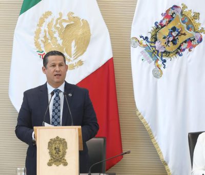 El Estado de Derecho hace competitivo a Guanajuato: Diego Sinhue