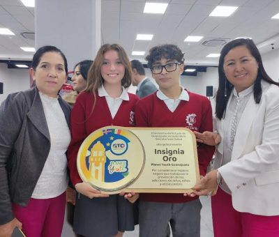 SSG entregó 146 Insignias Planet Youth para varias instituciones de la zona de Moroleón