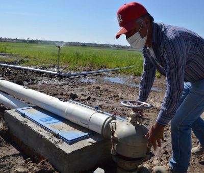 Logra SDAyR ahorro millonario de agua con la tecnificación del riego en el campo