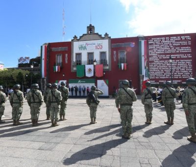 Recuerdan a José María Morelos en su Natalicio