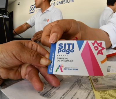 Invitan a tramitar tarjeta SITI Pago