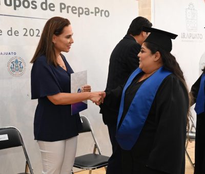 Se gradúan con Programa Prepa-Pro