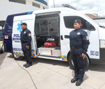 Modernizan vigilancia en Apaseo El Alto