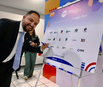 Guanajuato ofrece nuevas opciones para concluir preparatoria con los proyectos de Prepa In y Prepa Pro