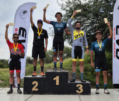 Atletas cortazarenses tuvieron una destacada actuación dentro de la 9a. fecha del Campeonato de Ciclismo de Montaña de Guanajuato