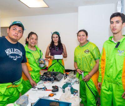 Guanajuato vibra con la segunda edición de la Batalla de Robots Recarga2 