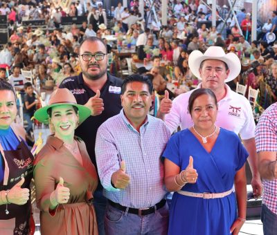 Triunfa con 63 expositores Sexta Feria de la Nuez y el Membrillo