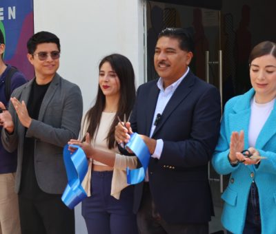 Roberto García Urbano, agiliza proyecto de Casa Joven en atención a la juventud de Purísima