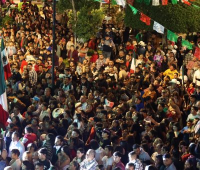 Vibra Purísima del Rincón e ilumina todos sus puntos cardinales en fiestas de la Independencia