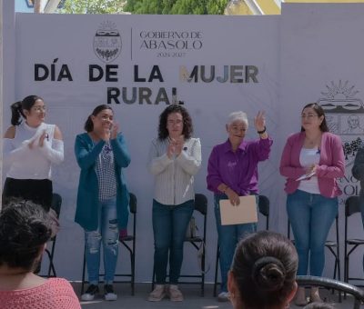 Conmemoran Día Internacional de la Mujer Rural