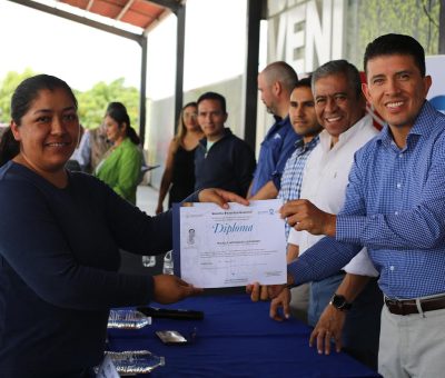 INAEBA celebra el Día Internacional De La Mujer Rural apoyando el desarrollo educativo de mujeres del campo