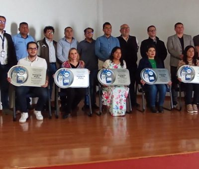 Salud Estatal entrega Insignias Planet Youth en San Miguel de Allende