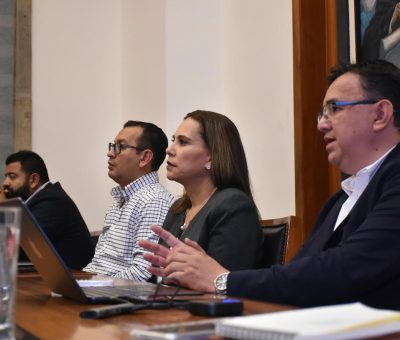 Presentan avances en proceso de transición y entrega-recepción