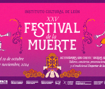 Rescate y disfrute de tradiciones a través del XXV Festival de la Muerte