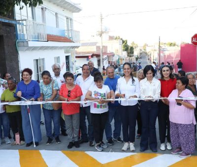 Entrega Gobernadora obras en Valle de Santiago