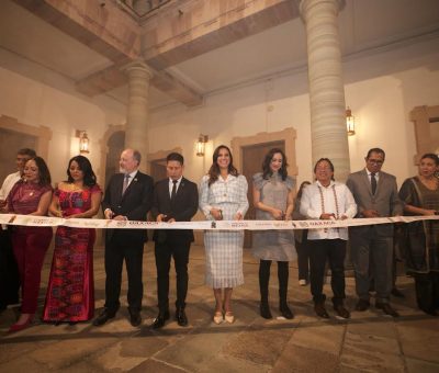 Es Guanajuato capital Cervantina del mundo; inicia 52 edición de la Fiesta del Espíritu