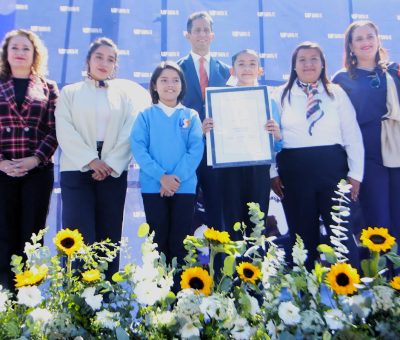 Autoridades educativas reconocen al Instituto Santa Fe de Guanajuato con el sello Apple Distinguished School