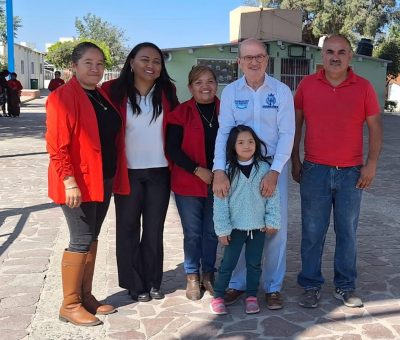 Promueve SEG cercanía con la comunidad educativa y trabajo en equipo