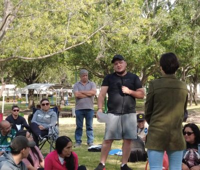 SSG realizó Rally interactivo con motivo del Día de la y los Trabajadores de Salud.