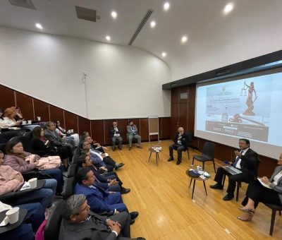 Comunidad universitaria reflexiona sobre la Reforma Judicial desde lo jurídico, lo político y lo administrativo