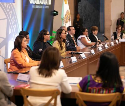 Alinean esfuerzos para erradicar las violencias contra las mujeres en Guanajuato