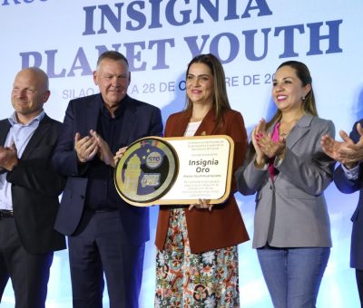 Obtiene Irapuato Insignia de Oro Planet Youth