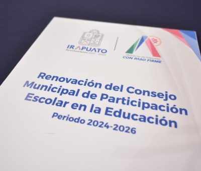 Trabajarán en favor de las y los estudiantes irapuatenses