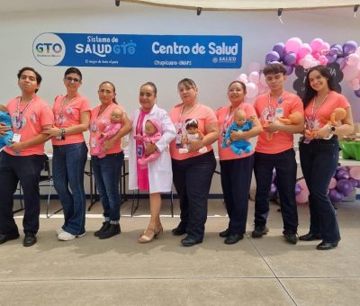 Unidad de Salud en Chupícuaro recibe visita del Centro Nacional de Equidad de Género