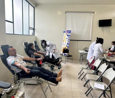 SSG realizó con éxito una campaña de donación de sangre para niños con cáncer